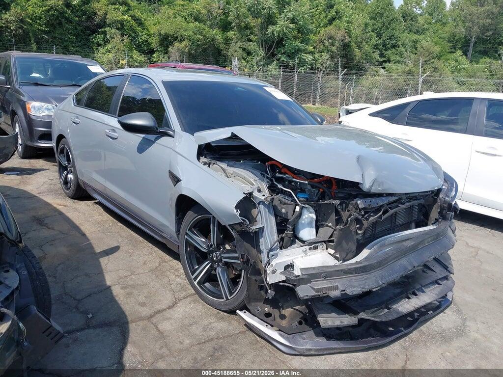 1HGCY2F53PA004490 2023 HONDA ACCORD HYBRID photo no. 1