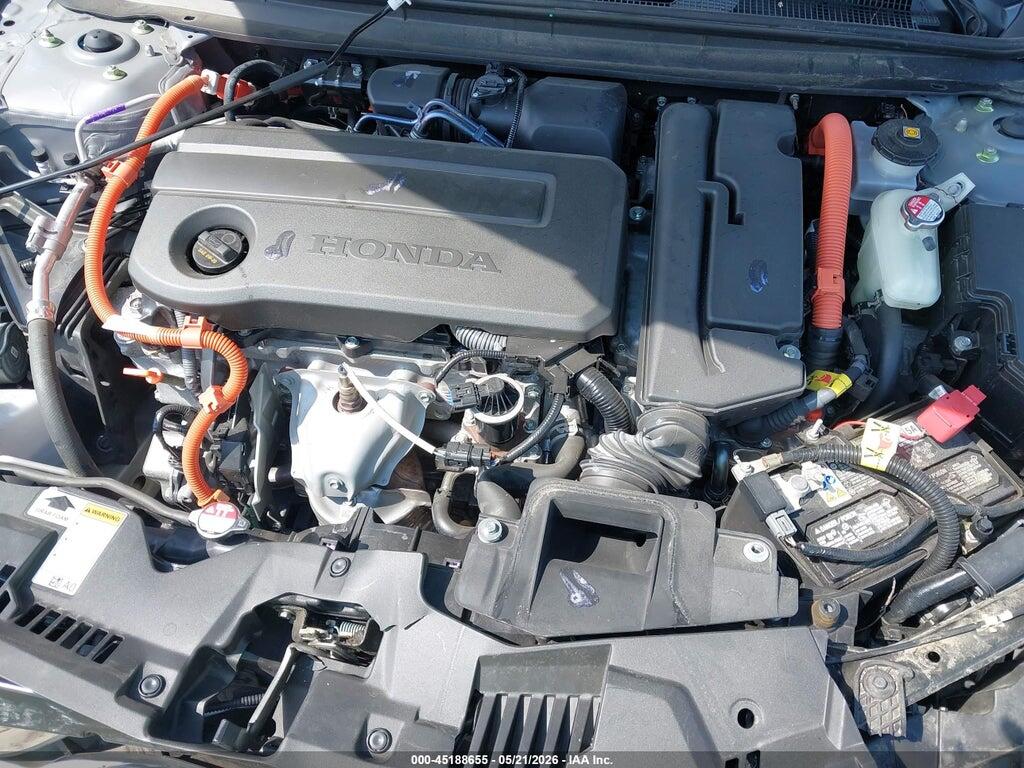 1HGCY2F53PA004490 2023 HONDA ACCORD HYBRID photo no. 10