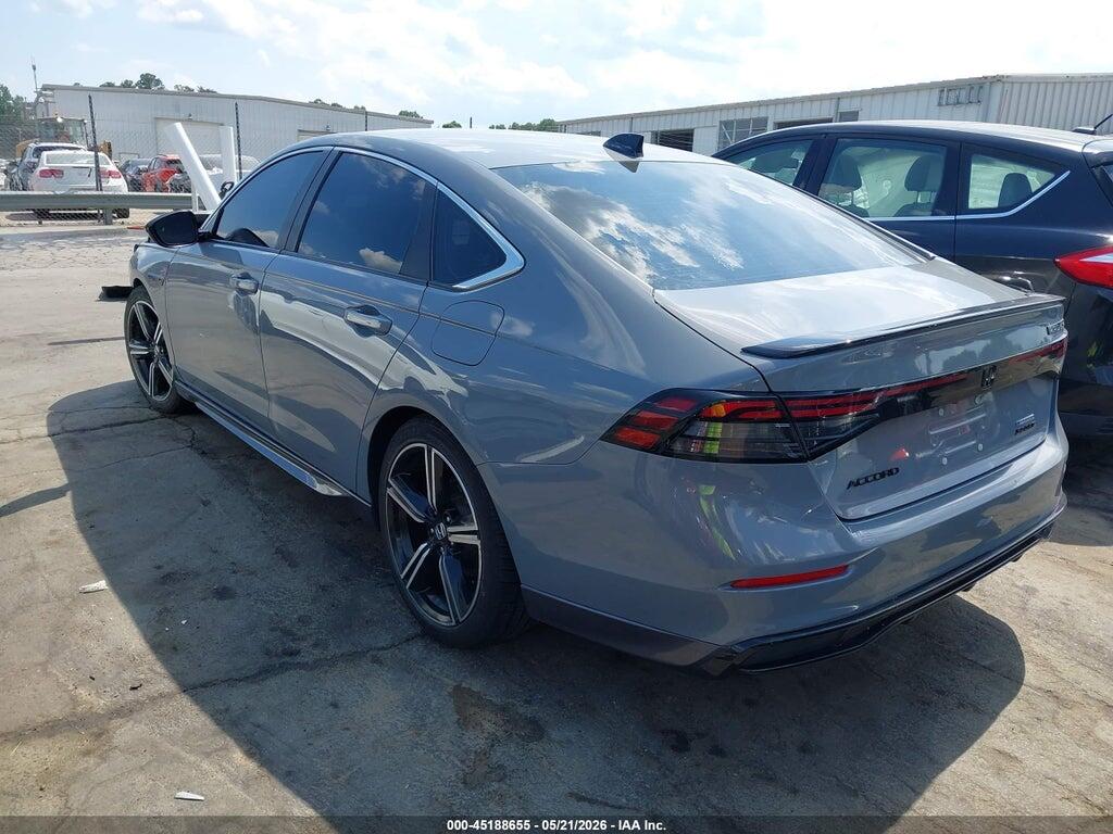 1HGCY2F53PA004490 2023 HONDA ACCORD HYBRID photo no. 3