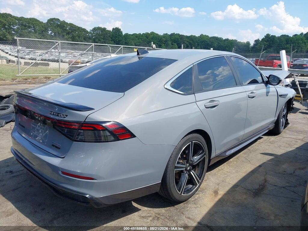 1HGCY2F53PA004490 2023 HONDA ACCORD HYBRID photo no. 4