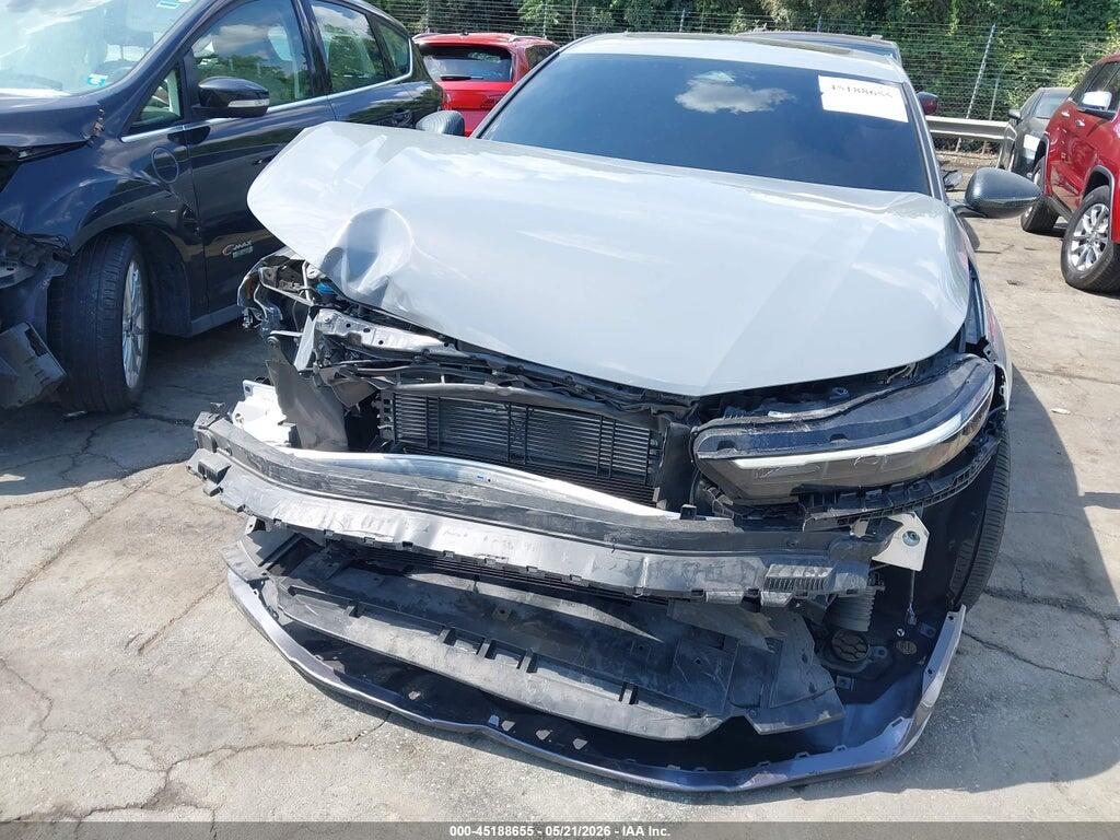 1HGCY2F53PA004490 2023 HONDA ACCORD HYBRID photo no. 6
