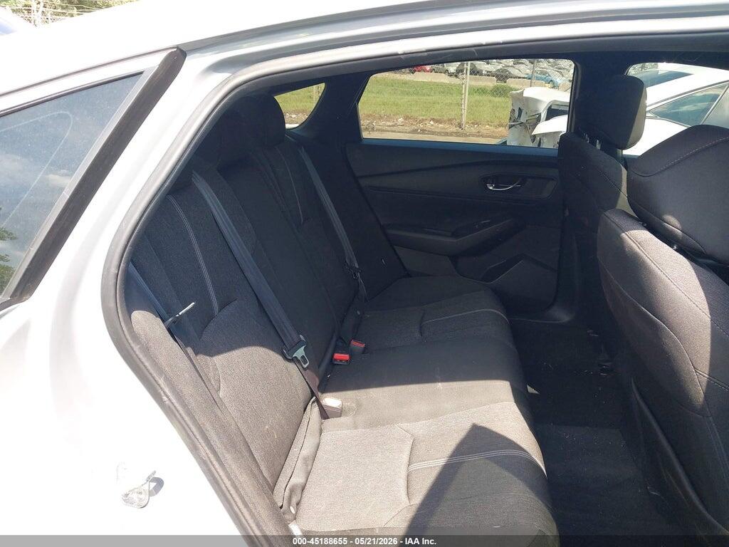 1HGCY2F53PA004490 2023 HONDA ACCORD HYBRID photo no. 8