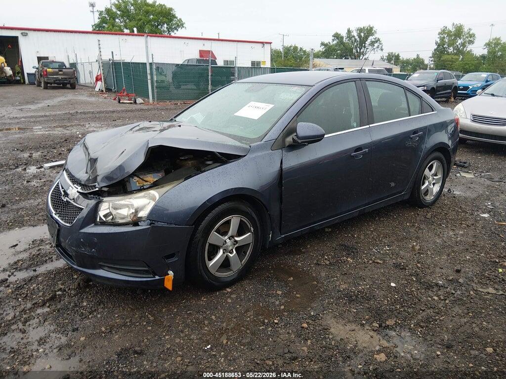 1G1PC5SB0E7272797 2014 CHEVROLET CRUZE photo no. 2