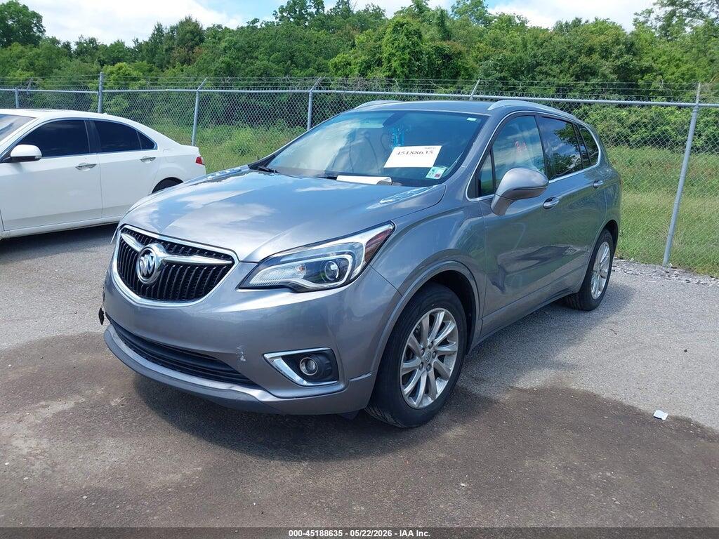 LRBFXCSA1LD154953 2020 BUICK ENVISION photo no. 2
