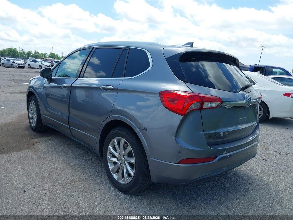 LRBFXCSA1LD154953 2020 BUICK ENVISION photo no. 3