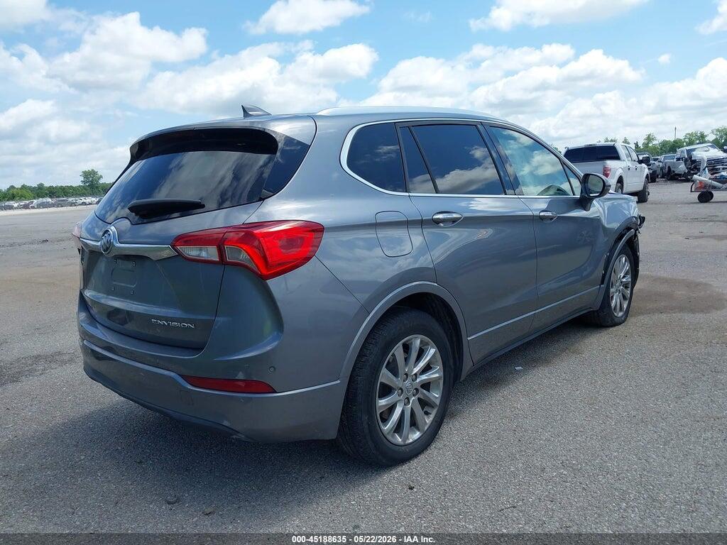 LRBFXCSA1LD154953 2020 BUICK ENVISION photo no. 4