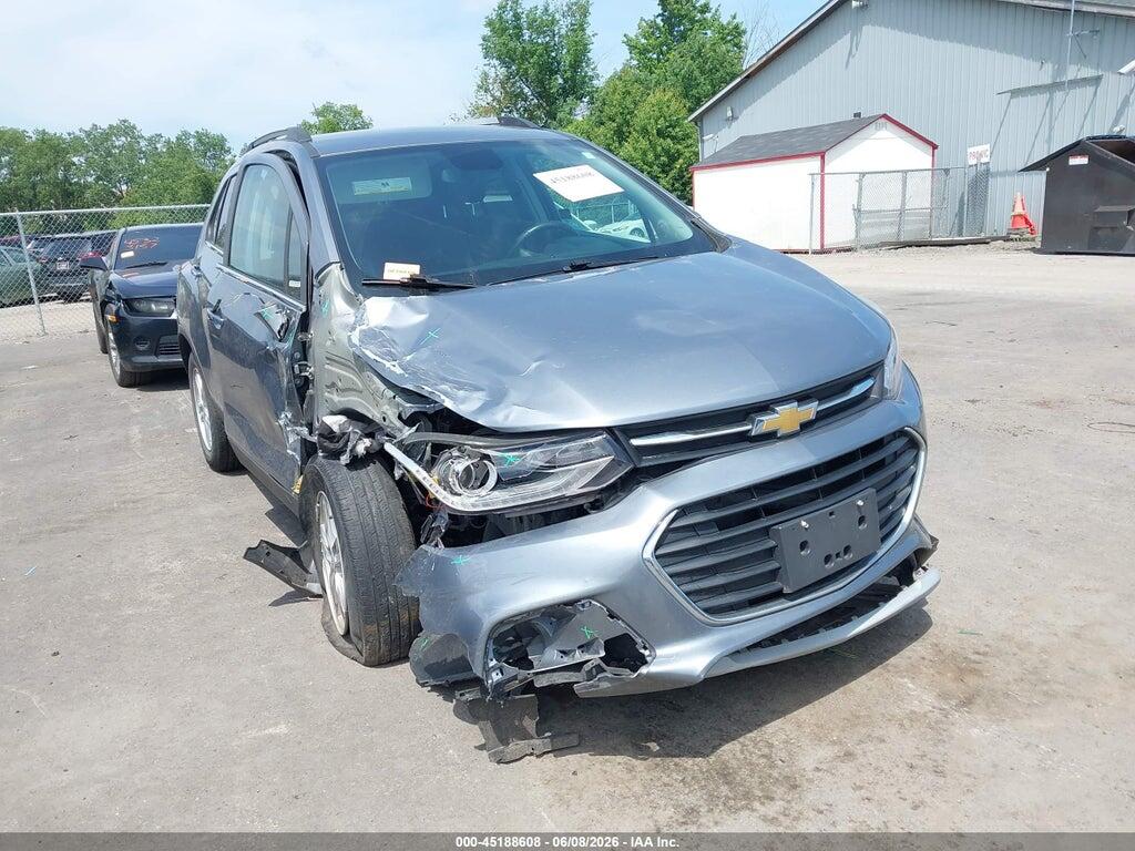 KL7CJLSB8KB864535 2019 CHEVROLET TRAX photo no. 1