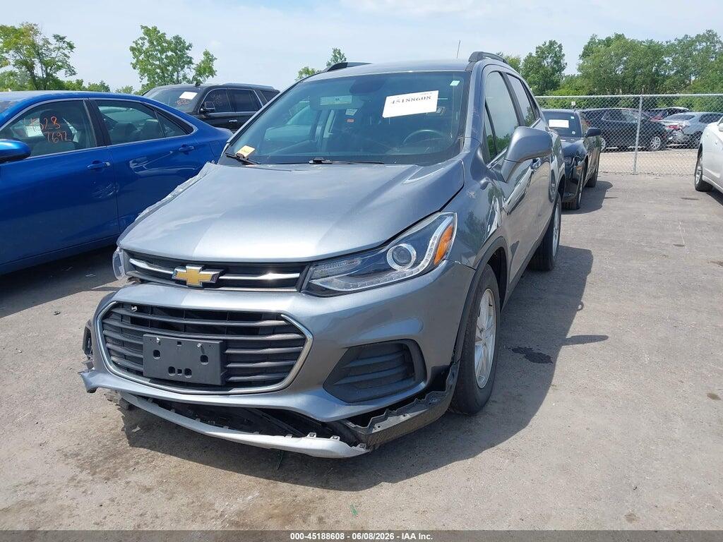 KL7CJLSB8KB864535 2019 CHEVROLET TRAX photo no. 2