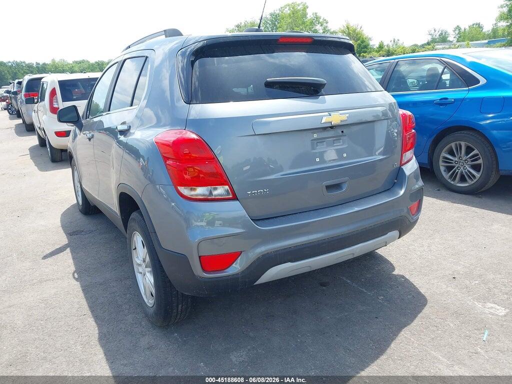 KL7CJLSB8KB864535 2019 CHEVROLET TRAX photo no. 3