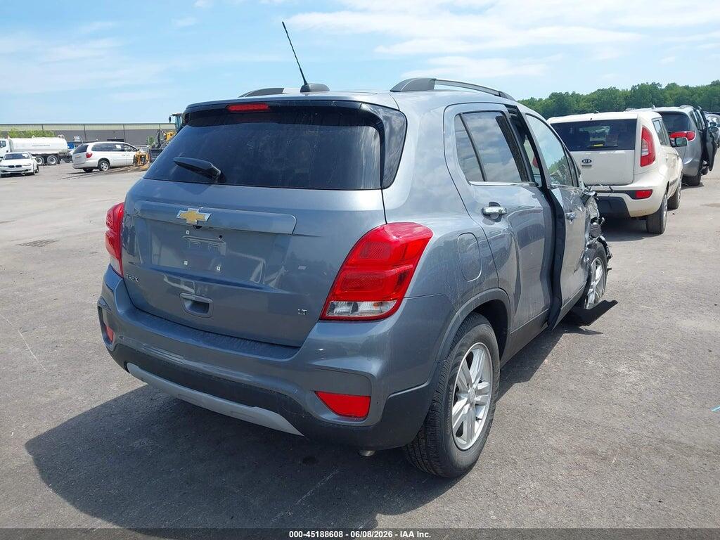 KL7CJLSB8KB864535 2019 CHEVROLET TRAX photo no. 4
