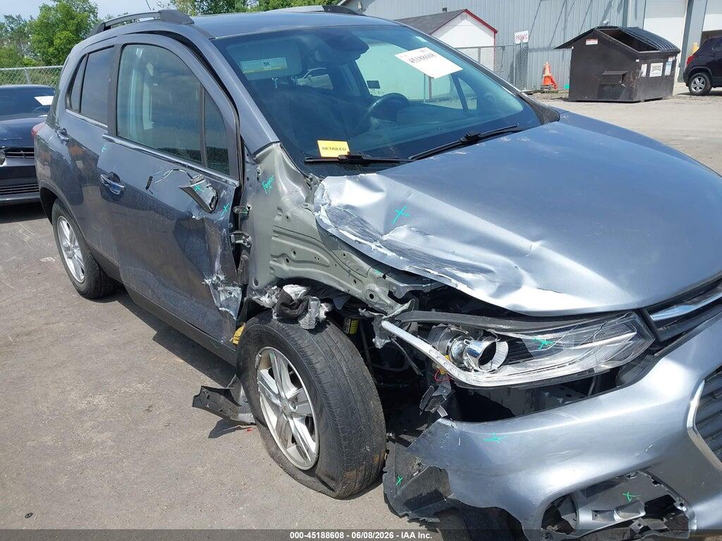 KL7CJLSB8KB864535 2019 CHEVROLET TRAX photo no. 6