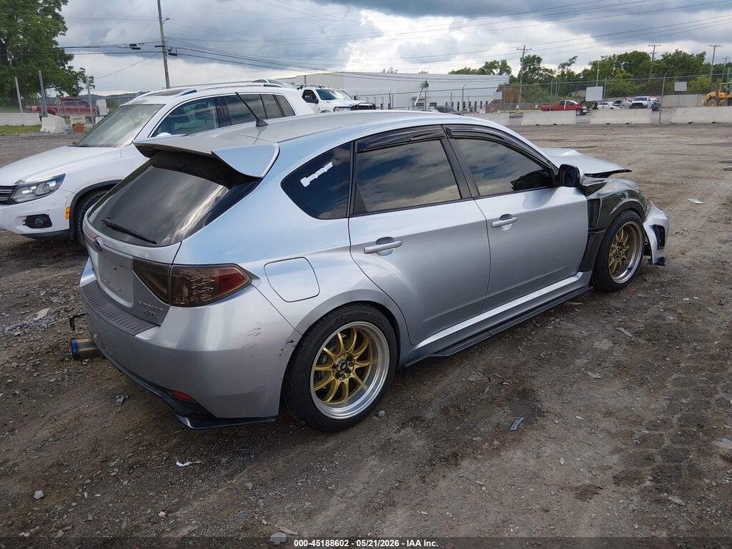 JF1GR7E61DG217604 2013 SUBARU IMPREZA WRX photo no. 4
