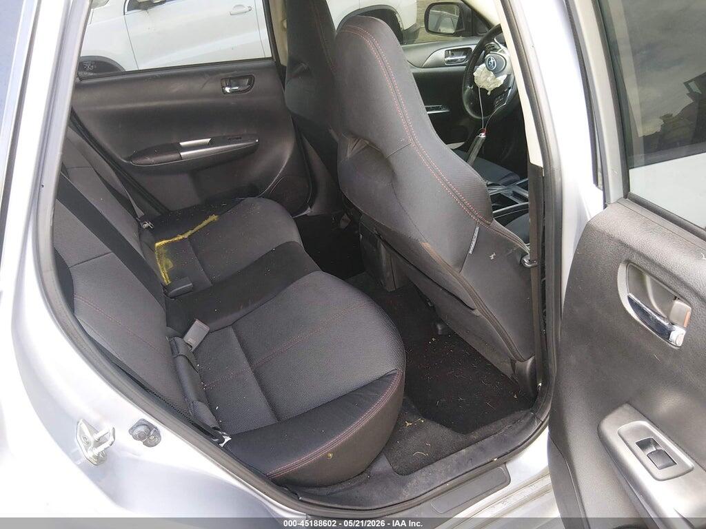 JF1GR7E61DG217604 2013 SUBARU IMPREZA WRX photo no. 8