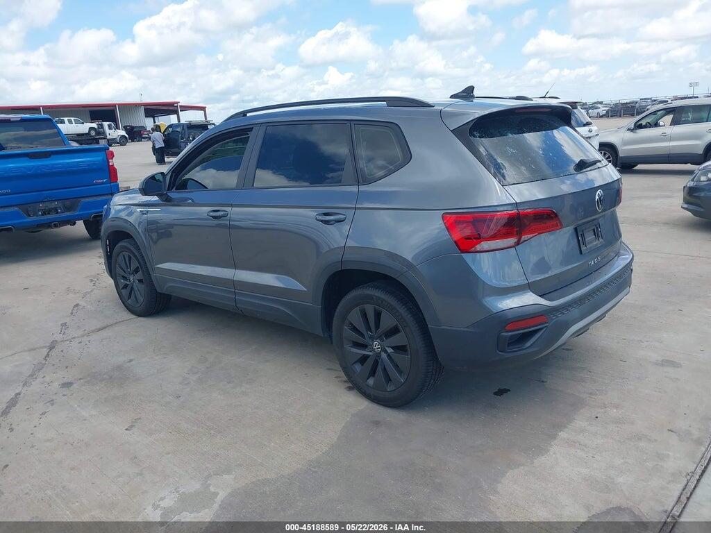 3VVDX7B24NM009018 2022 VOLKSWAGEN TAOS photo no. 3