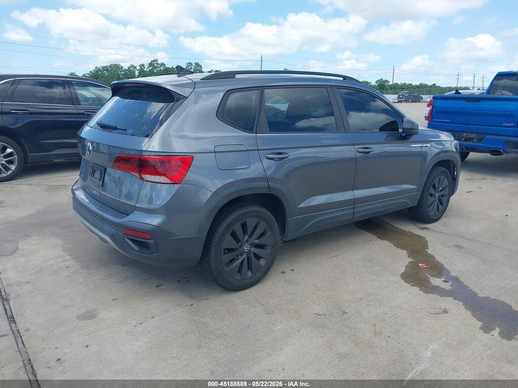 3VVDX7B24NM009018 2022 VOLKSWAGEN TAOS photo no. 4