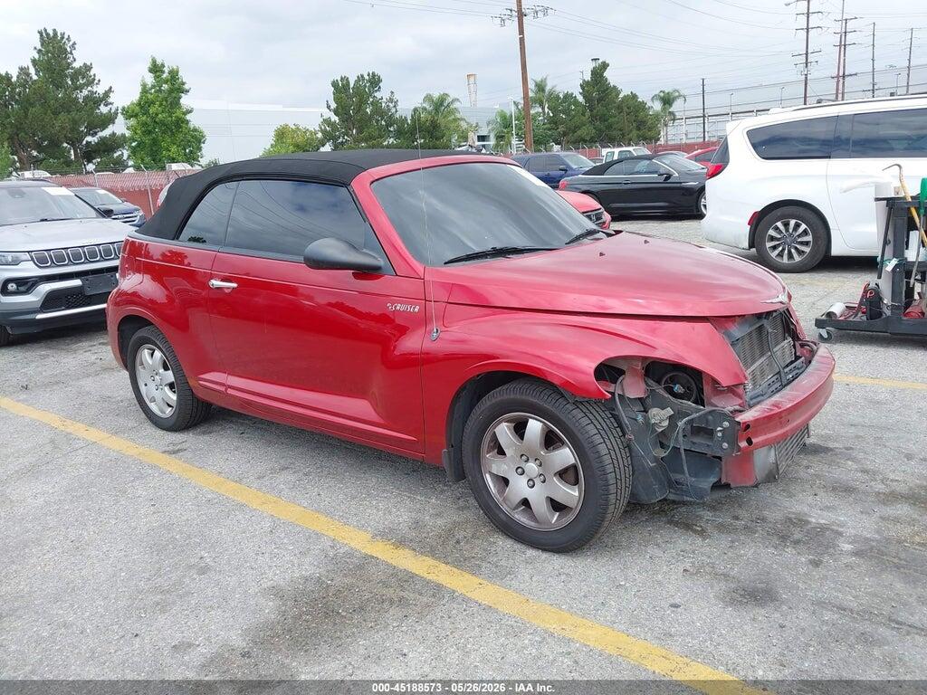 3C3EY55E35T326597 2005 CHRYSLER PT CRUISER photo no. 1