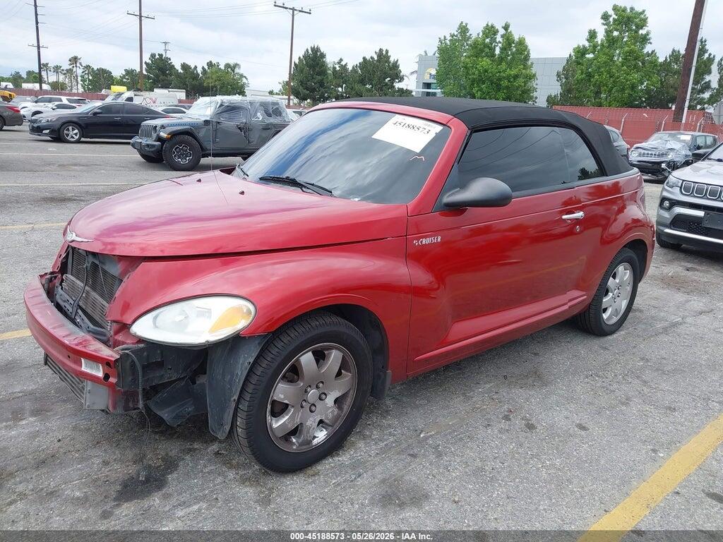 3C3EY55E35T326597 2005 CHRYSLER PT CRUISER photo no. 2
