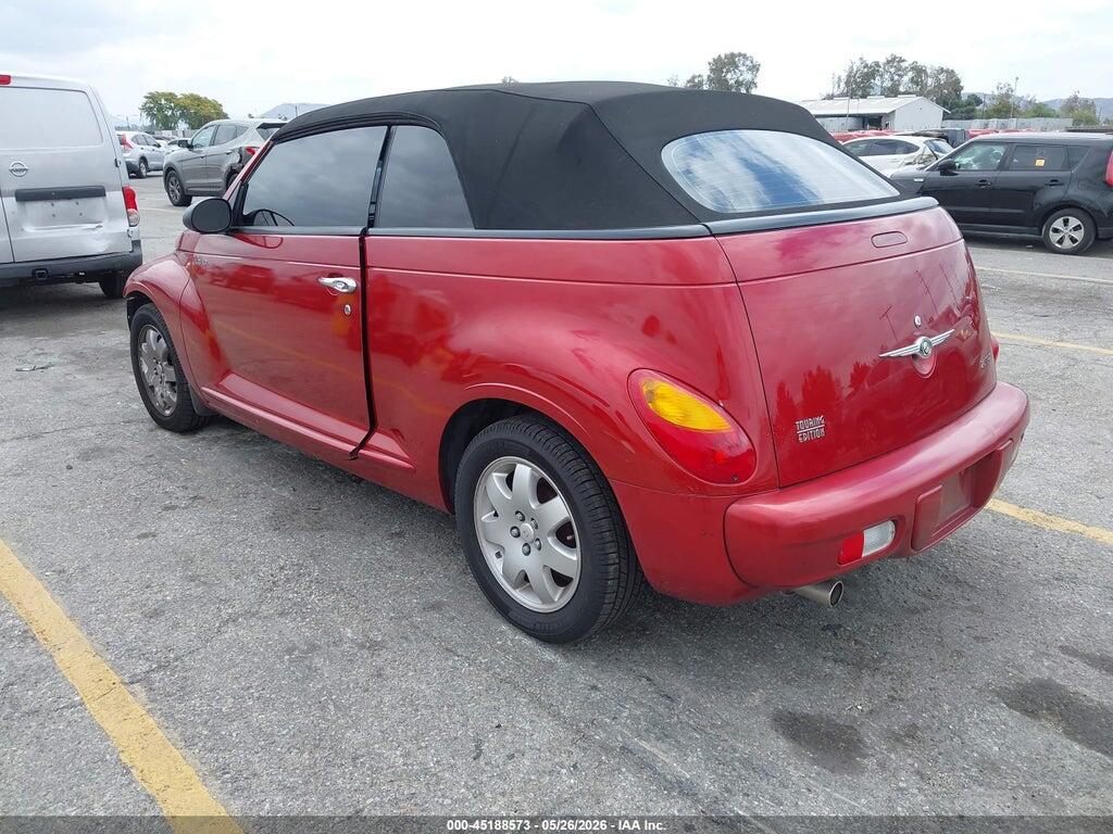 3C3EY55E35T326597 2005 CHRYSLER PT CRUISER photo no. 3