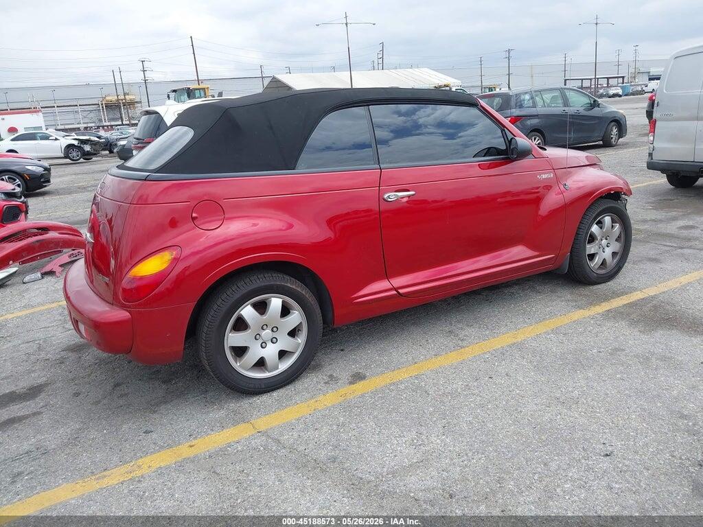 3C3EY55E35T326597 2005 CHRYSLER PT CRUISER photo no. 4