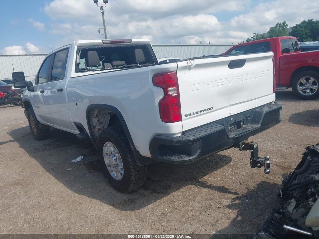 1GC4YLE78LF311968 2020 CHEVROLET SILVERADO 2500HD photo no. 3