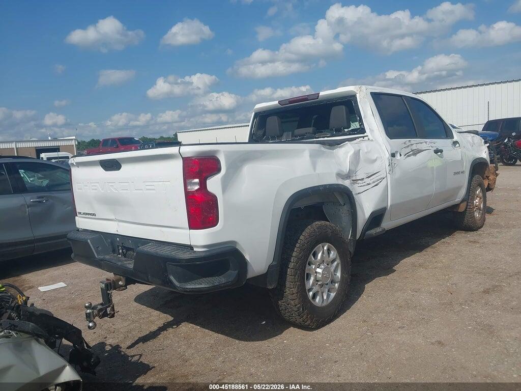 1GC4YLE78LF311968 2020 CHEVROLET SILVERADO 2500HD photo no. 4