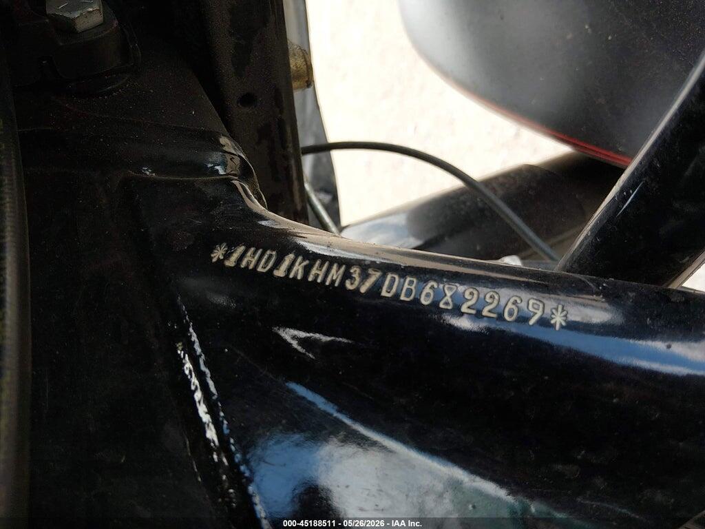 1HD1KHM37DB682269 2013 HARLEY-DAVIDSON FLTRX photo no. 10