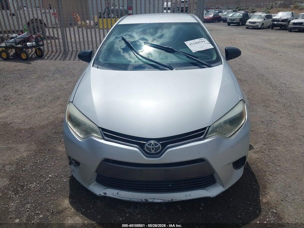 2T1BURHE4GC597249 2016 TOYOTA COROLLA photo no. 12