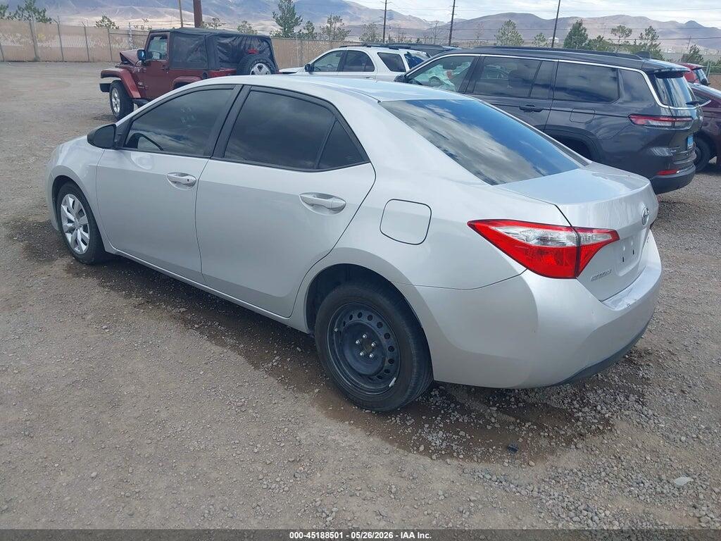 2T1BURHE4GC597249 2016 TOYOTA COROLLA photo no. 3