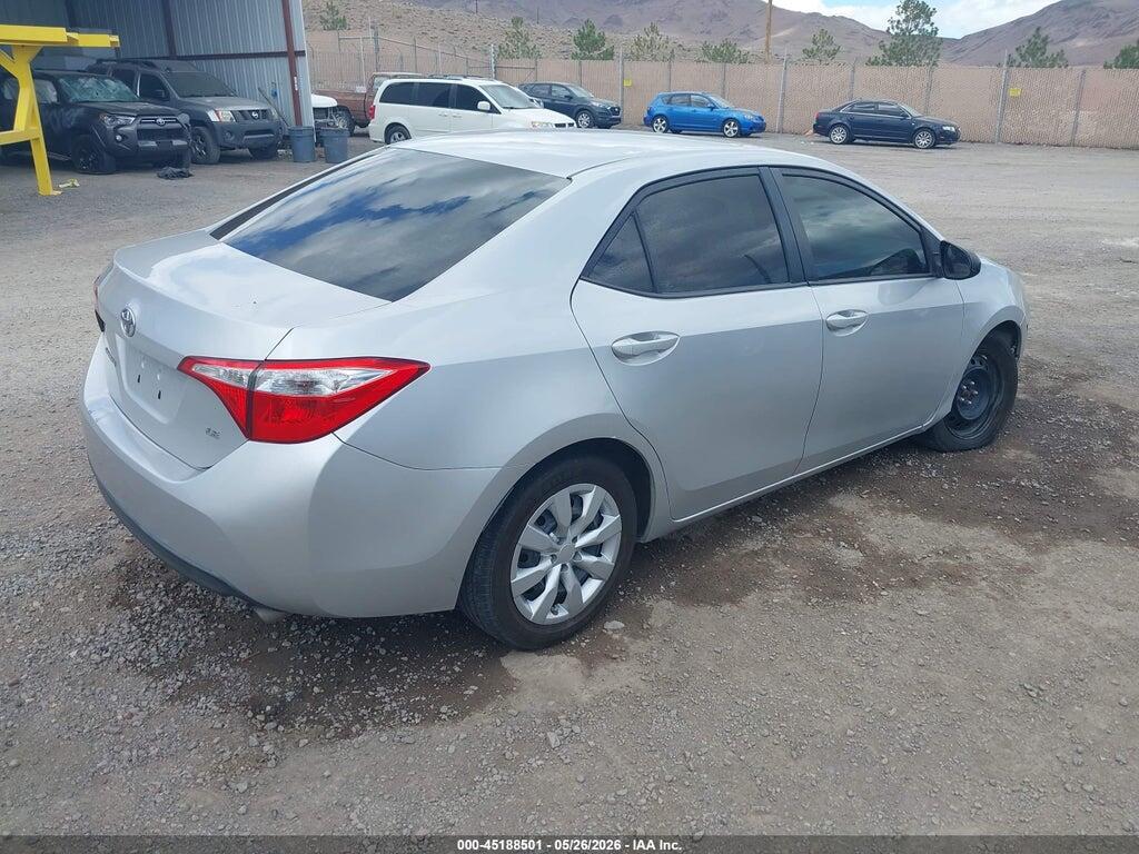 2T1BURHE4GC597249 2016 TOYOTA COROLLA photo no. 4