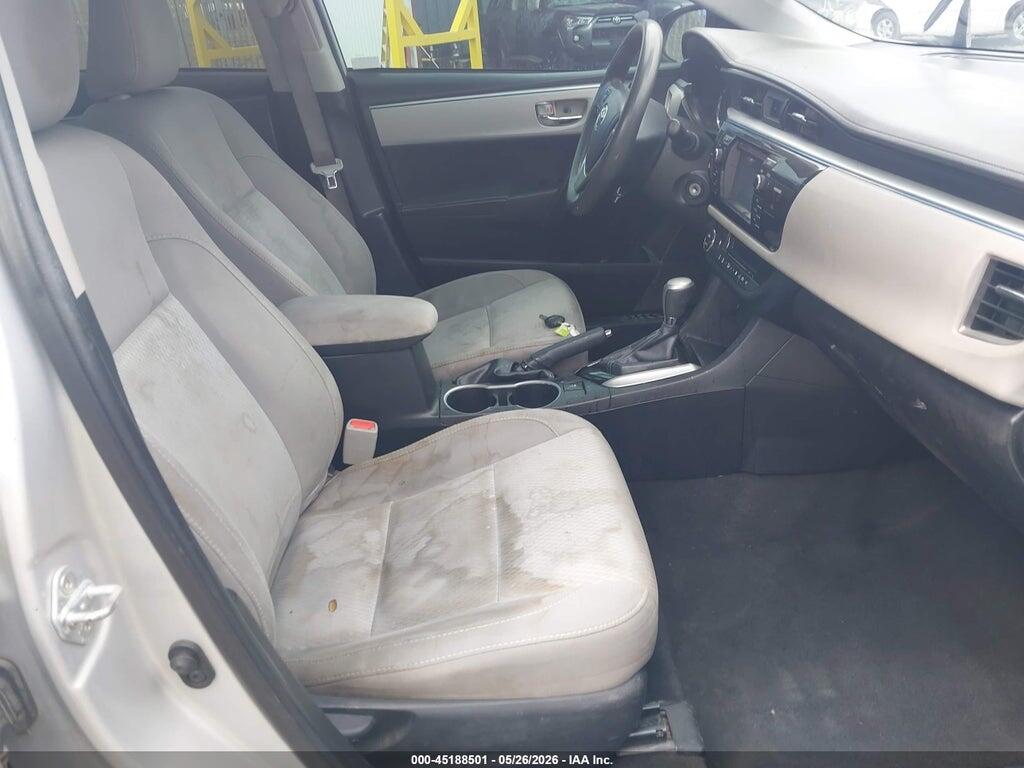 2T1BURHE4GC597249 2016 TOYOTA COROLLA photo no. 5
