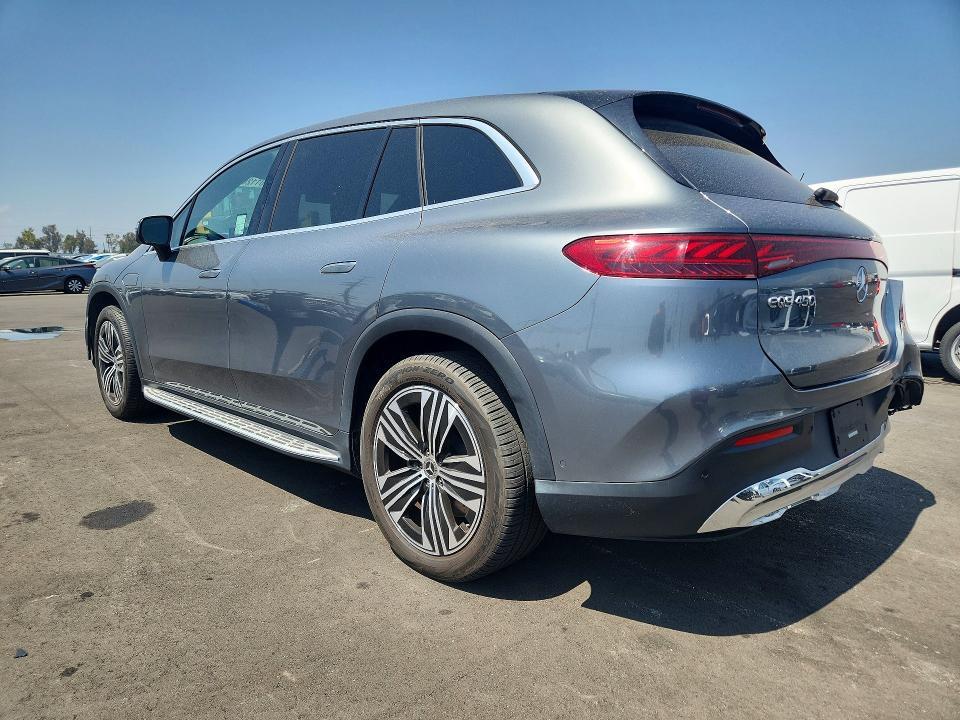2023 MERCEDES-BENZ EQS SUV 450 4MATIC — Фото 2 из 13