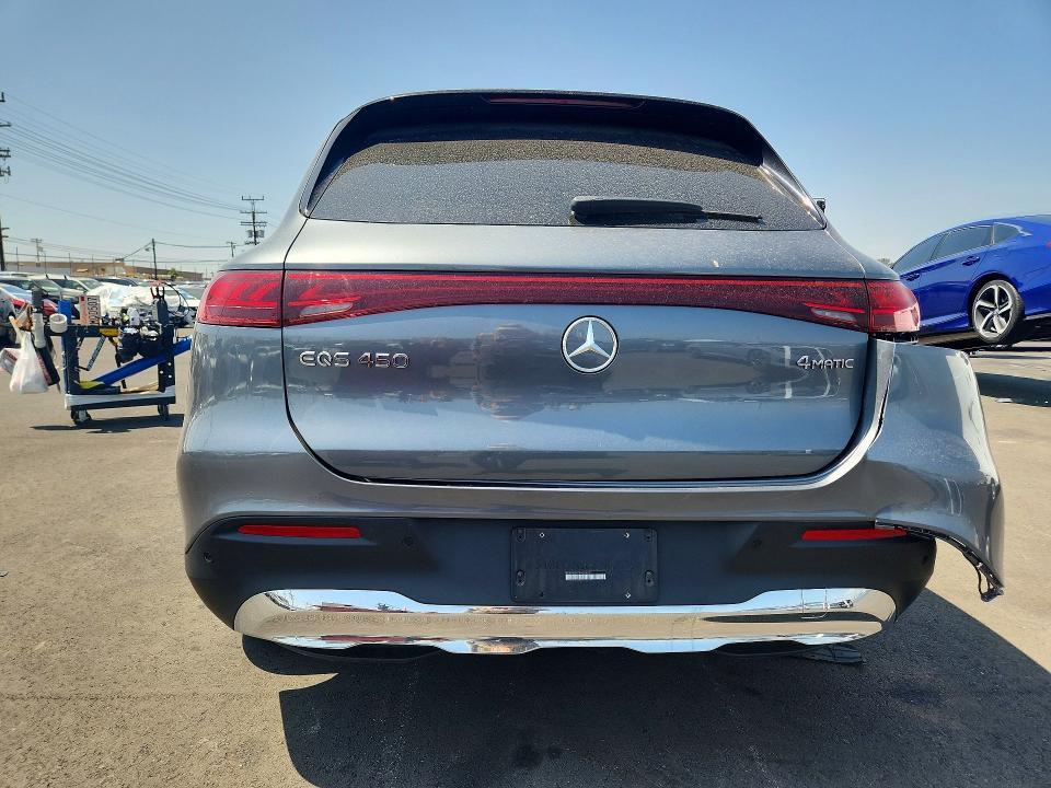2023 MERCEDES-BENZ EQS SUV 450 4MATIC — Фото 6 из 13