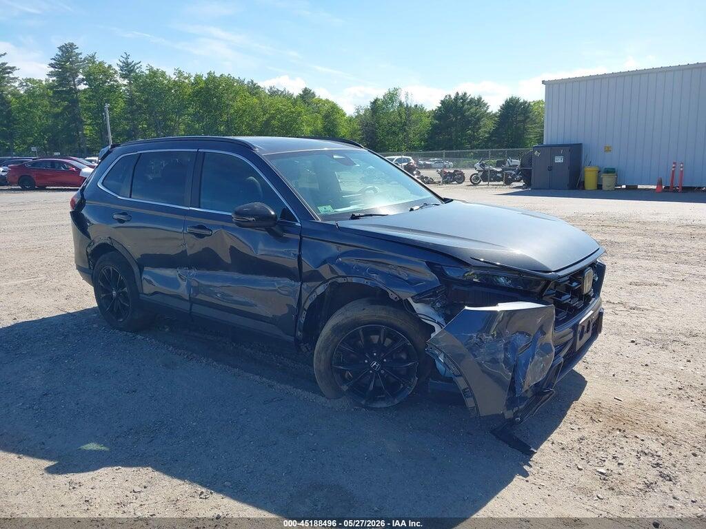 7FARS6H89SE004605 2025 HONDA CR-V HYBRID photo no. 1