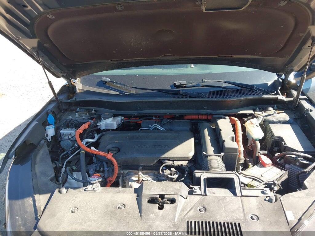 7FARS6H89SE004605 2025 HONDA CR-V HYBRID photo no. 10