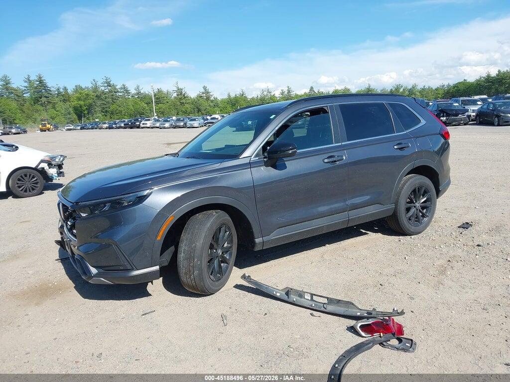 7FARS6H89SE004605 2025 HONDA CR-V HYBRID photo no. 2