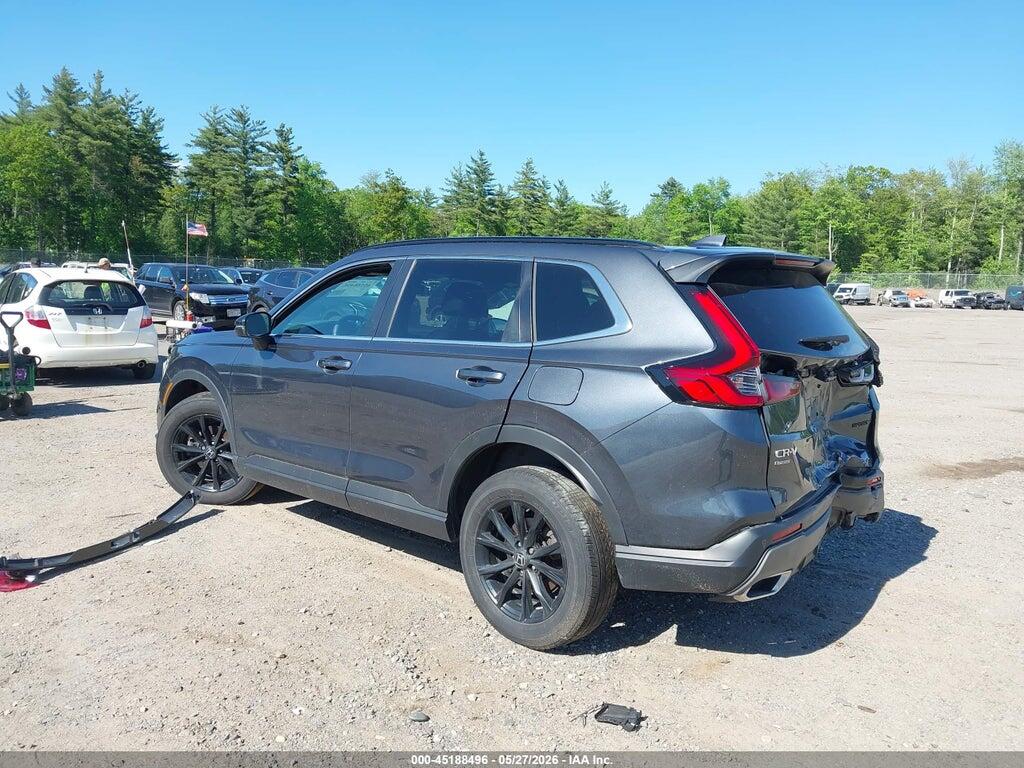 7FARS6H89SE004605 2025 HONDA CR-V HYBRID photo no. 3