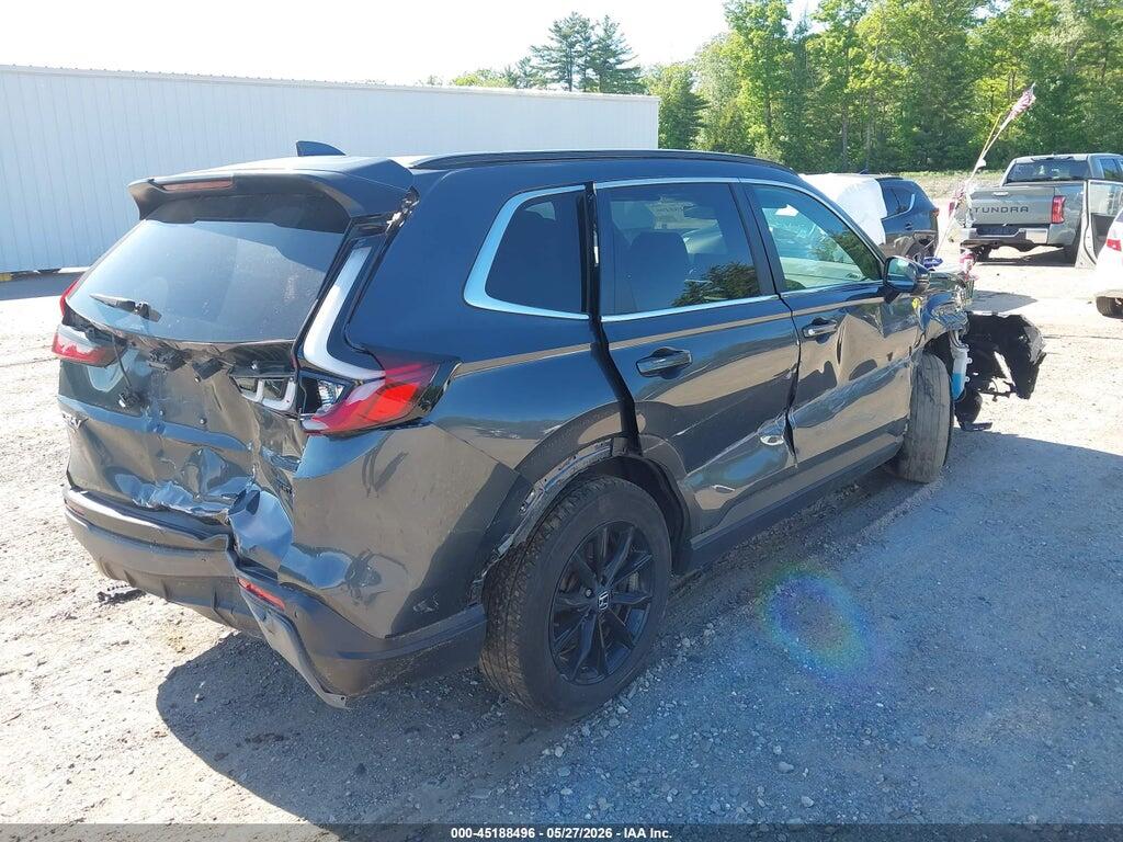 7FARS6H89SE004605 2025 HONDA CR-V HYBRID photo no. 4