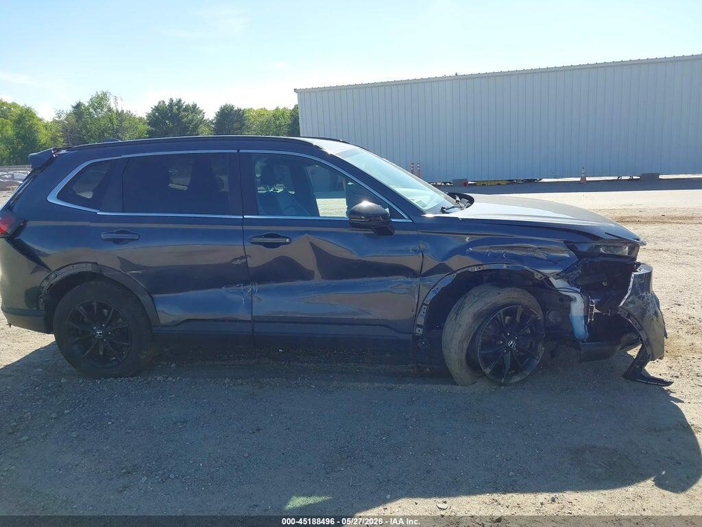 7FARS6H89SE004605 2025 HONDA CR-V HYBRID photo no. 6