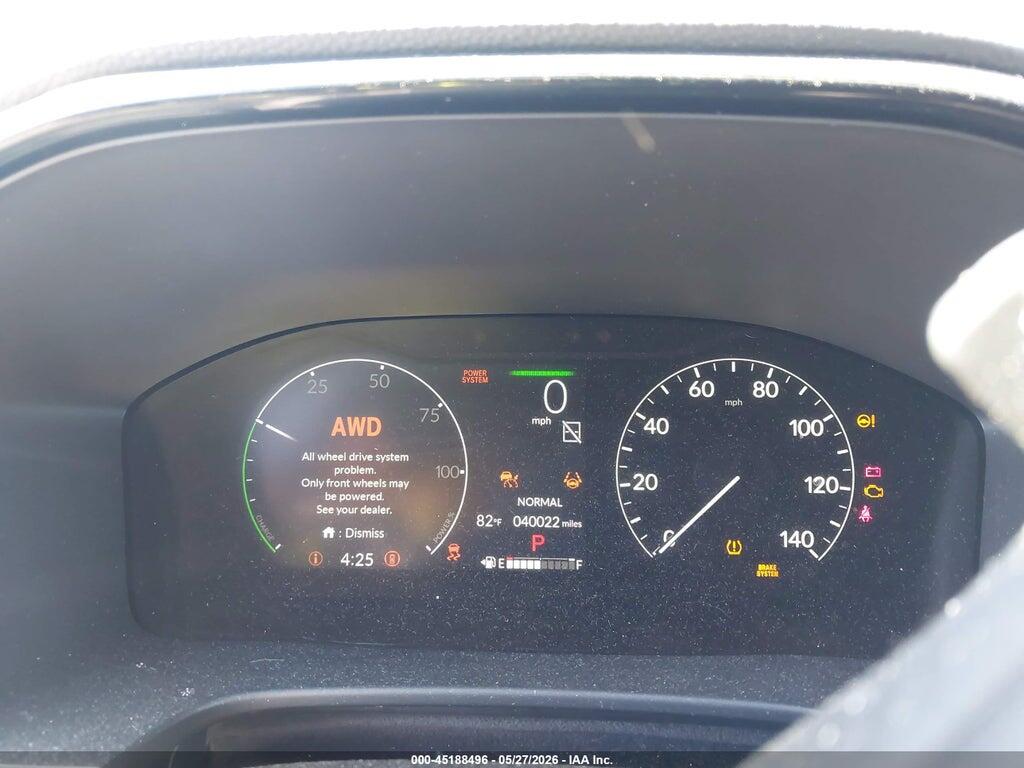 7FARS6H89SE004605 2025 HONDA CR-V HYBRID photo no. 7