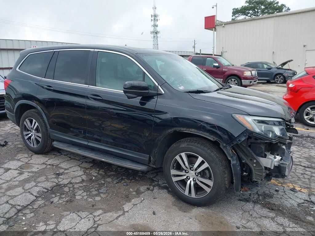 5FNYF5H71GB009172 2016 HONDA PILOT photo no. 1