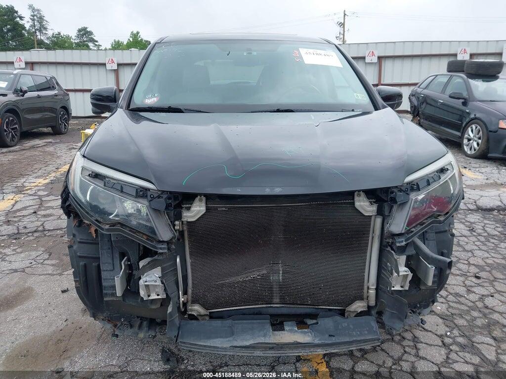 5FNYF5H71GB009172 2016 HONDA PILOT photo no. 12