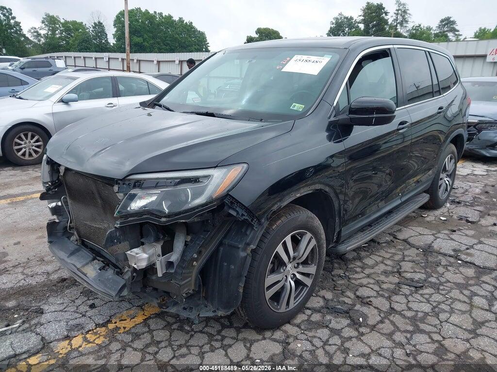 5FNYF5H71GB009172 2016 HONDA PILOT photo no. 2