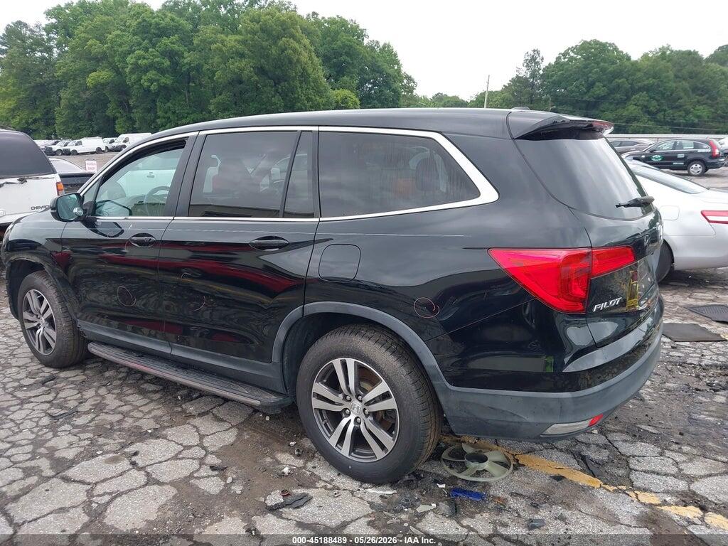 5FNYF5H71GB009172 2016 HONDA PILOT photo no. 3