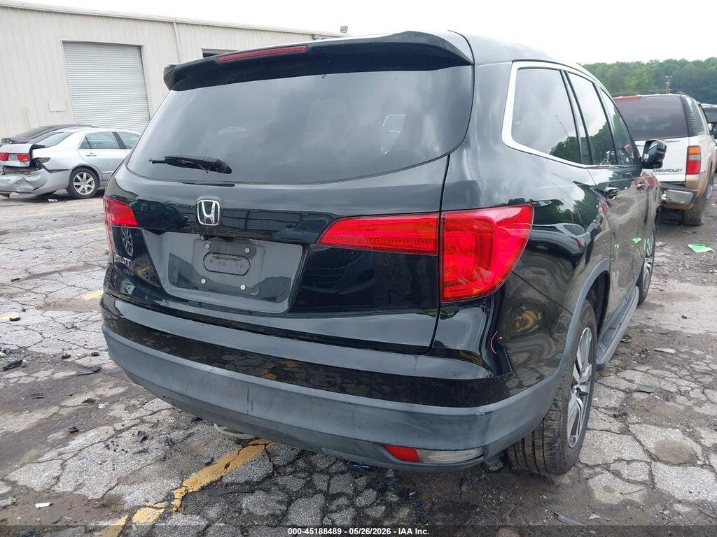 5FNYF5H71GB009172 2016 HONDA PILOT photo no. 4