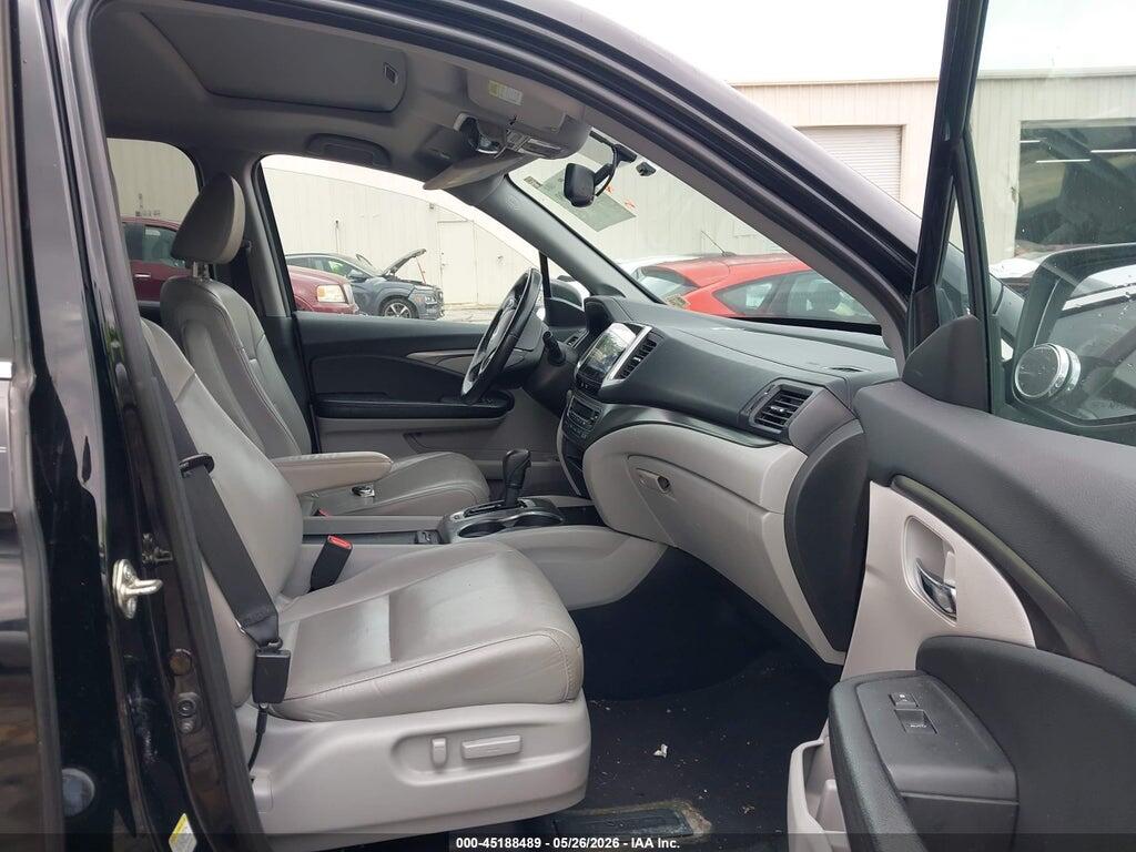 5FNYF5H71GB009172 2016 HONDA PILOT photo no. 5