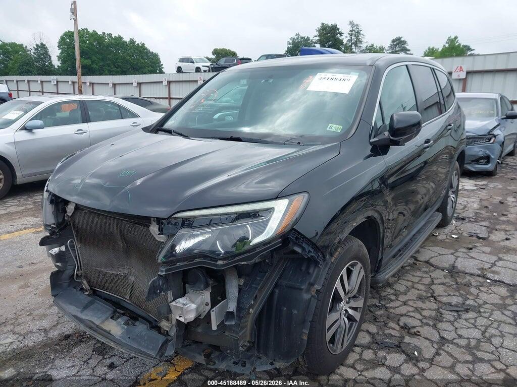 5FNYF5H71GB009172 2016 HONDA PILOT photo no. 6