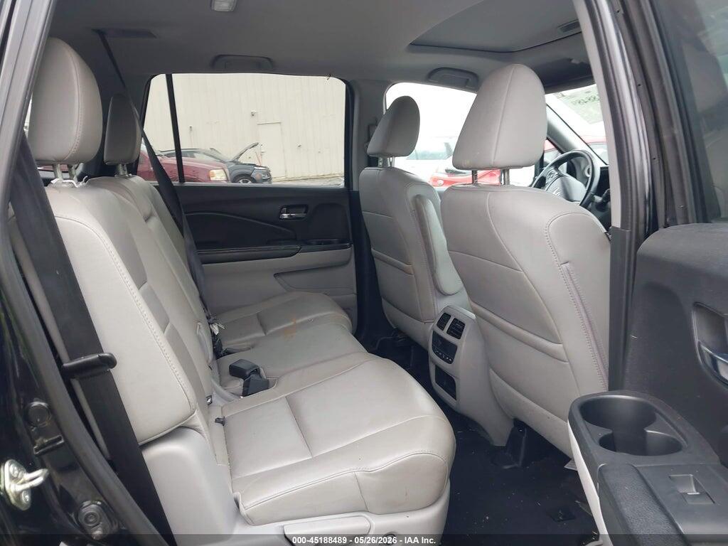5FNYF5H71GB009172 2016 HONDA PILOT photo no. 8