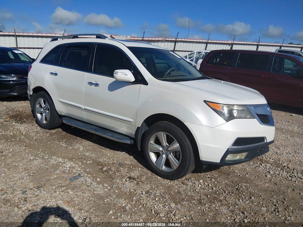 2HNYD2H45AH530188 2010 ACURA MDX photo no. 1