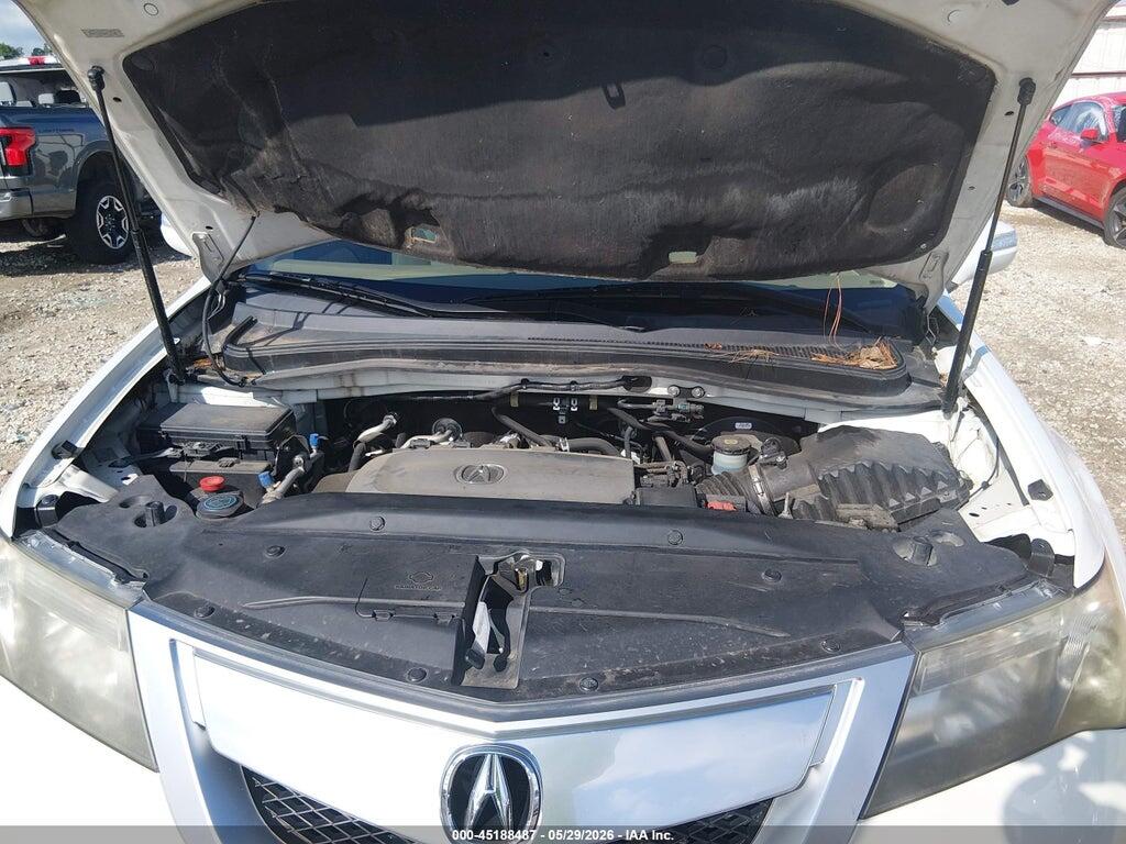 2HNYD2H45AH530188 2010 ACURA MDX photo no. 10