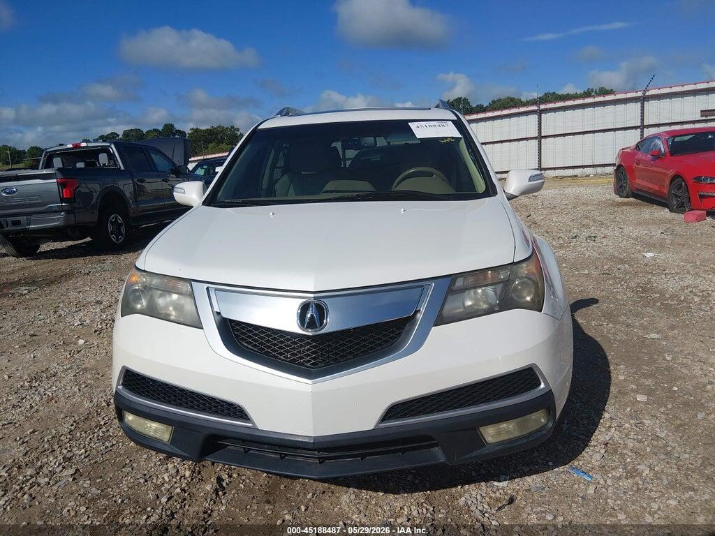 2HNYD2H45AH530188 2010 ACURA MDX photo no. 12